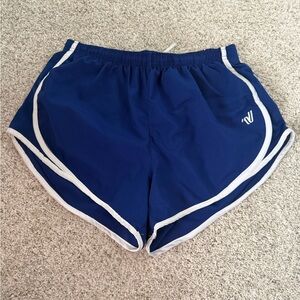 Blue Varsity Spirit Shorts